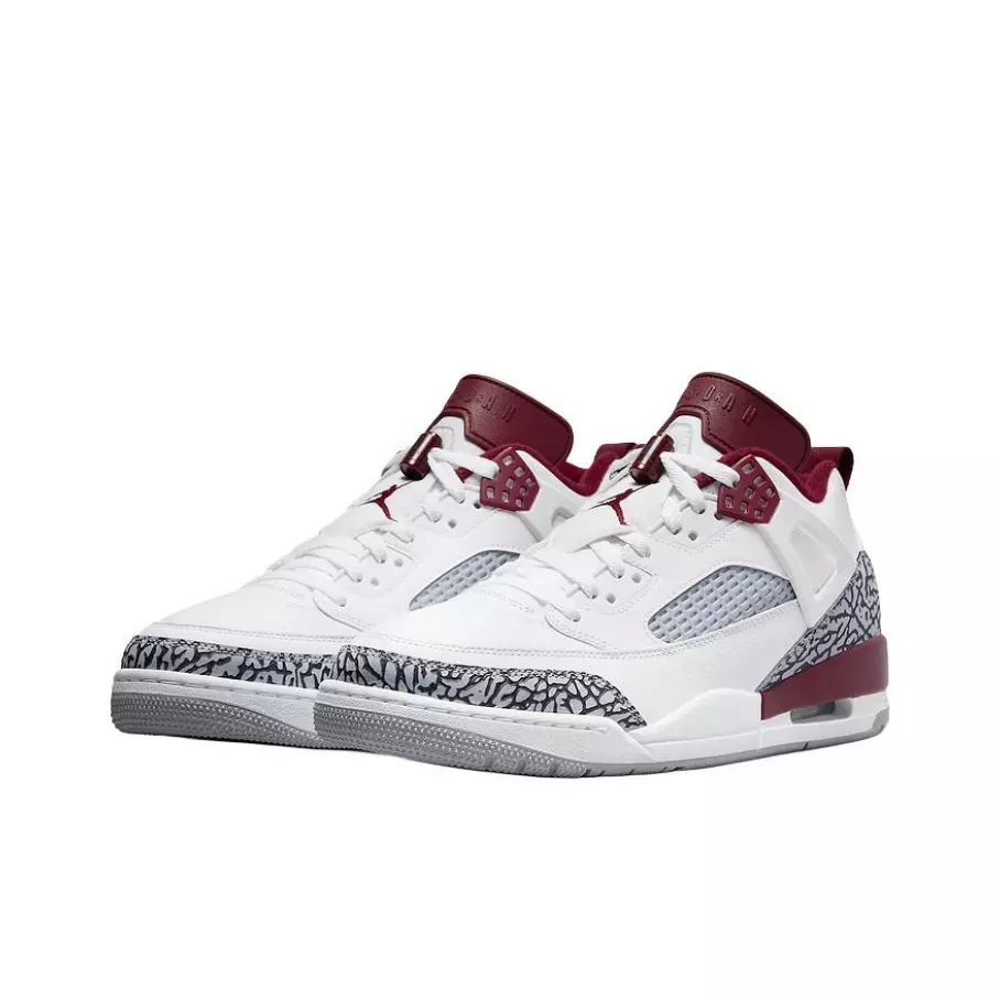 Jordan Spizike Low White