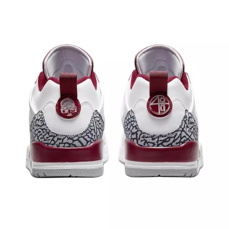 Jordan Spizike Low White