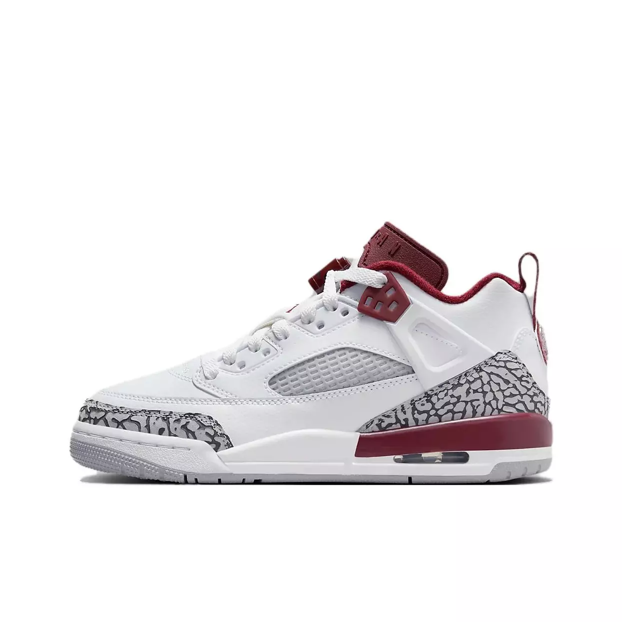 Jordan Spizike Low White GS