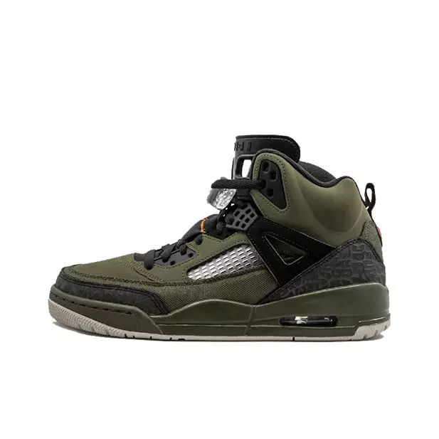 Jordan Spizike Olive Canvas