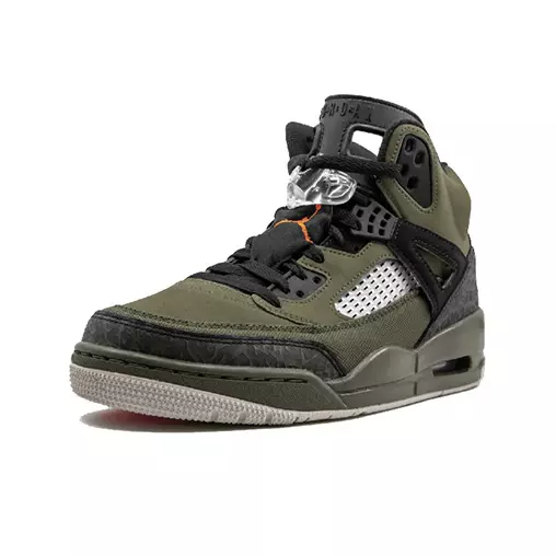 Jordan Spizike Olive Canvas