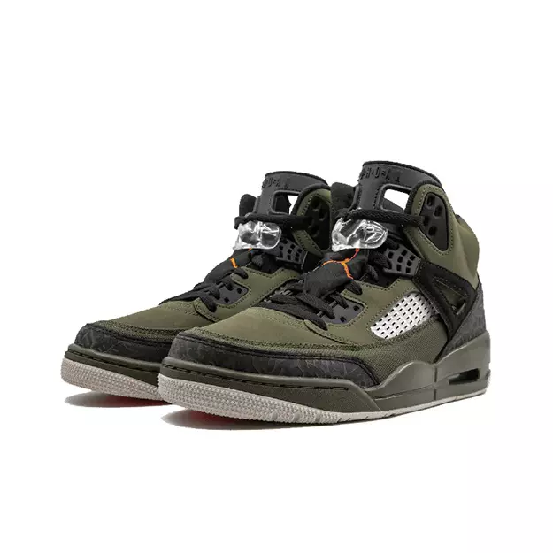 Jordan Spizike Olive Canvas