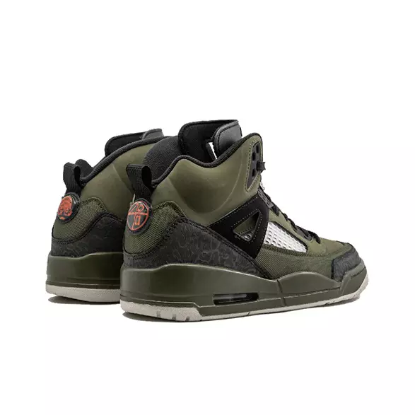 Jordan Spizike Olive Canvas