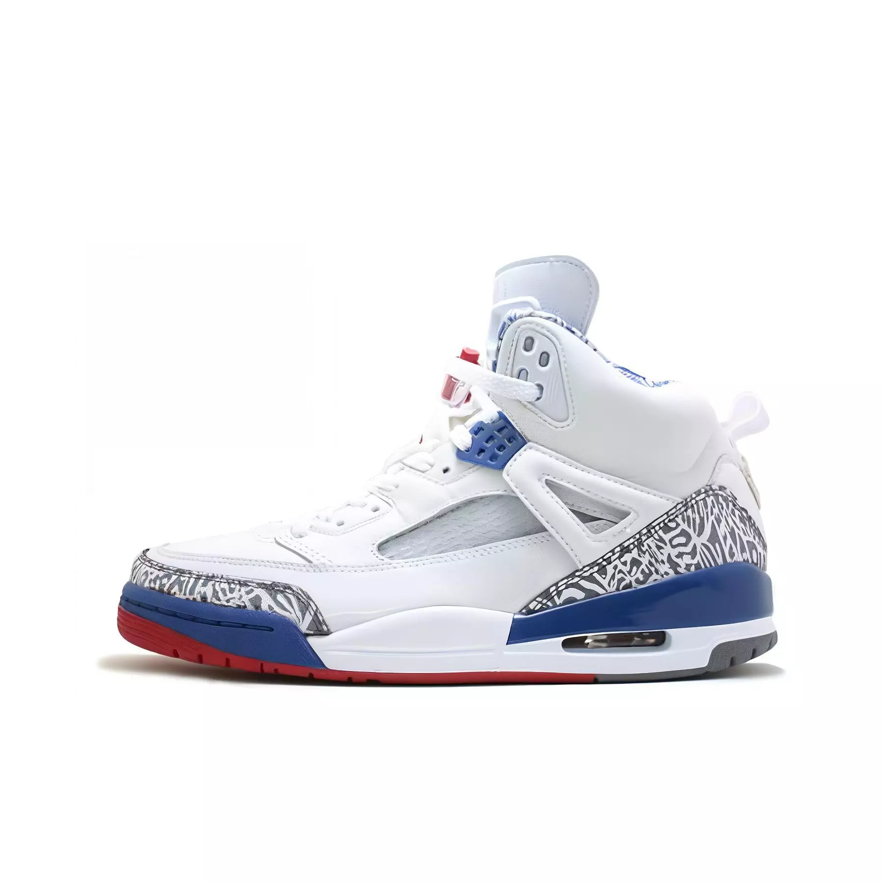 Jordan Spizike True Blue 2007