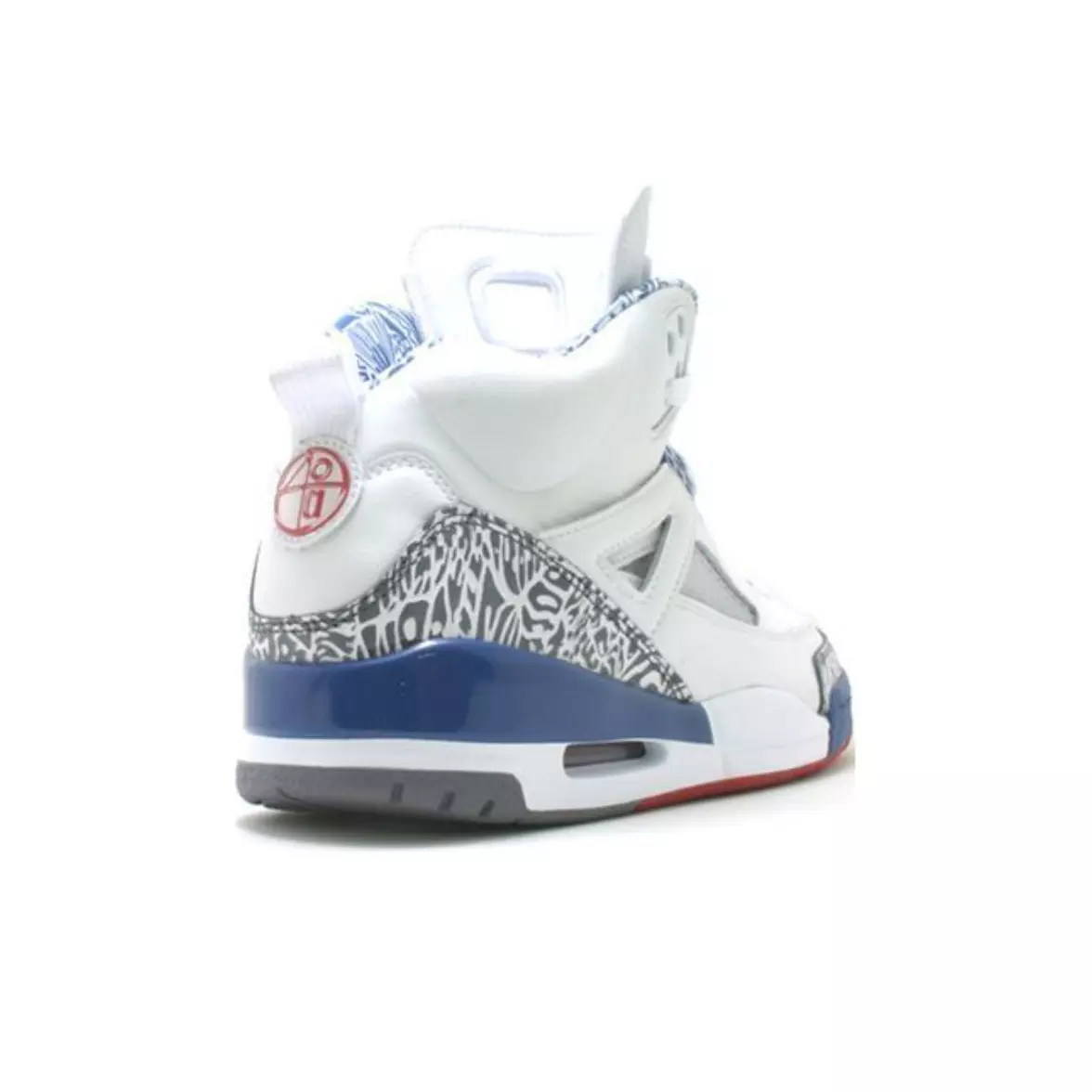 Jordan Spizike True Blue 2007