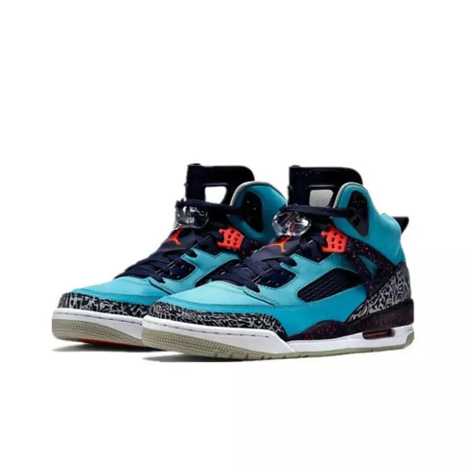 Jordan Spizike Turquoise Blue