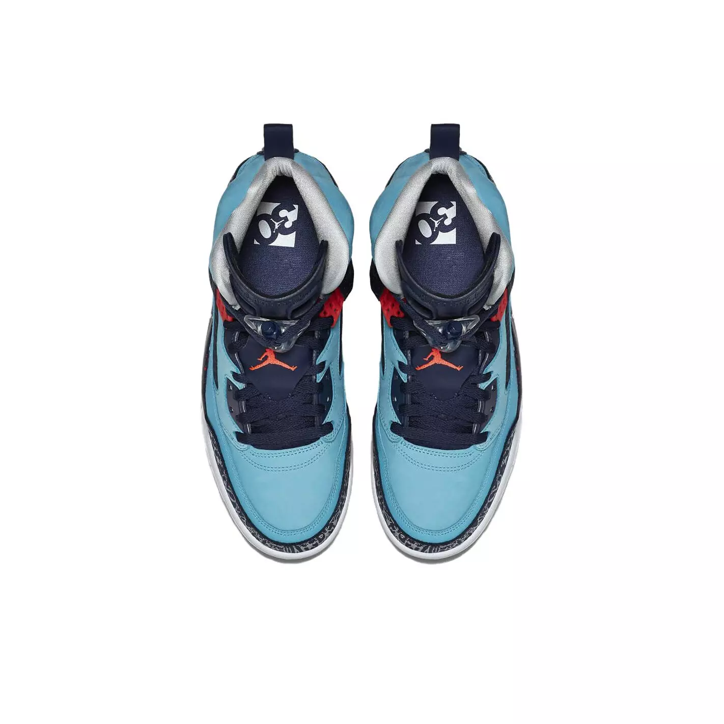 Jordan Spizike Turquoise Blue