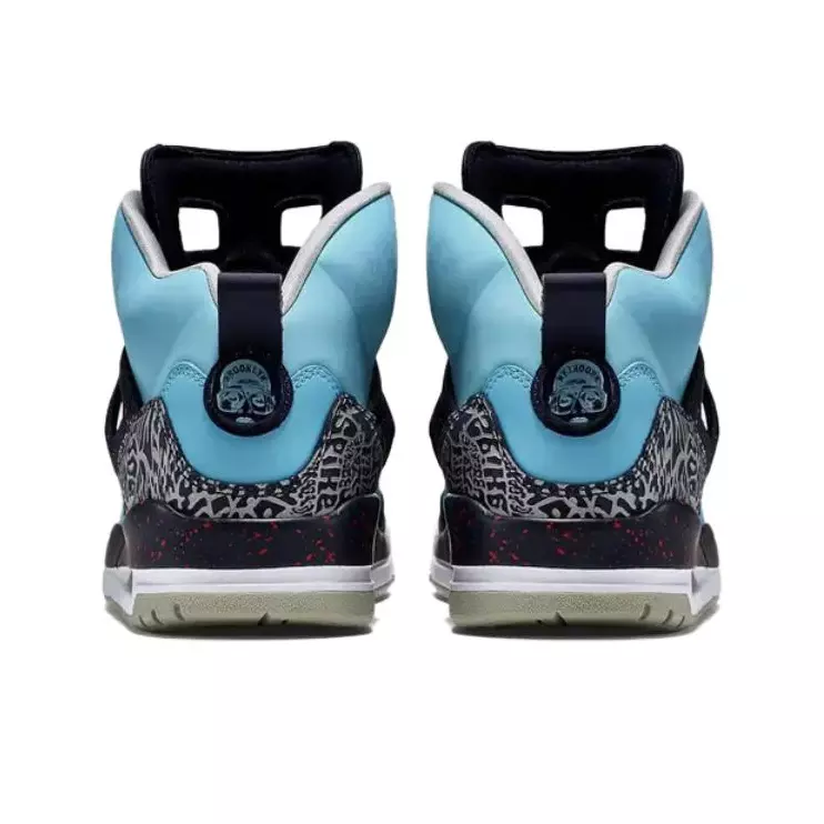 Jordan Spizike Turquoise Blue