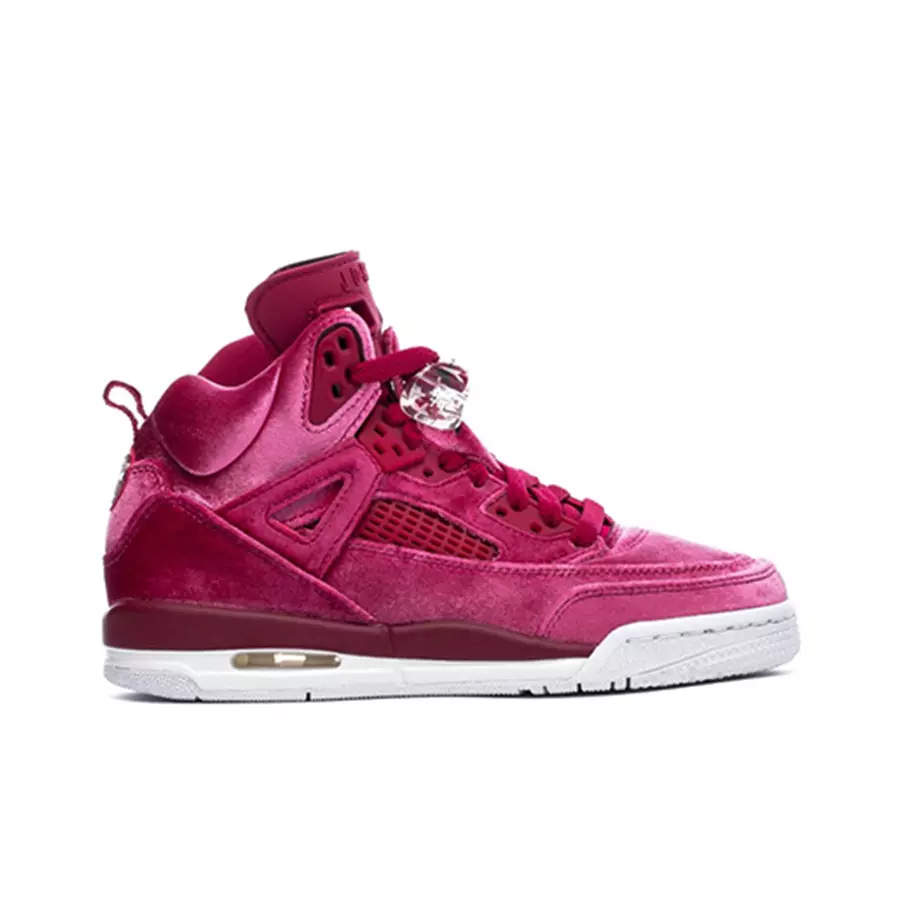 Jordan Spizike Velvet Noble Red GS