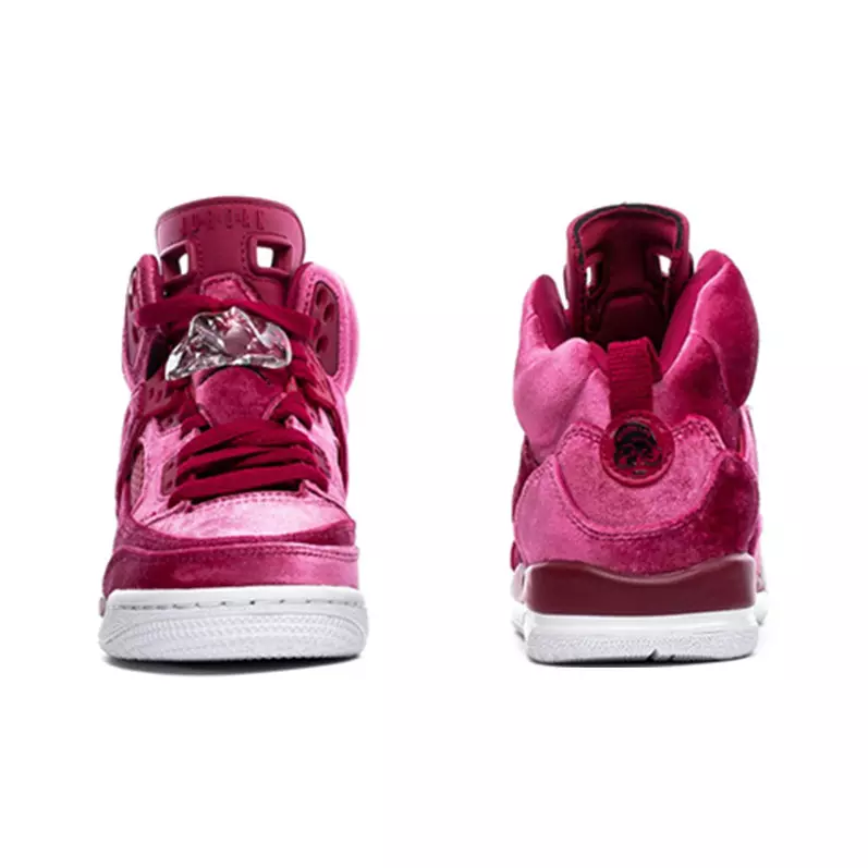 Jordan Spizike Velvet Noble Red GS