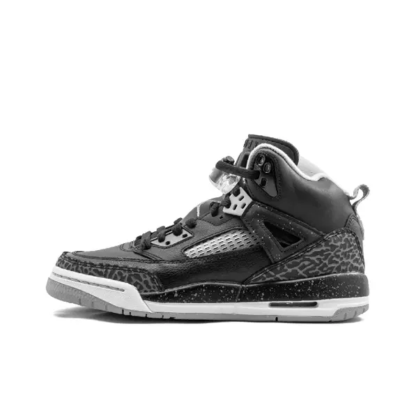 Jordan Spizike Vintage Basketball Shoes Men High-Top Black