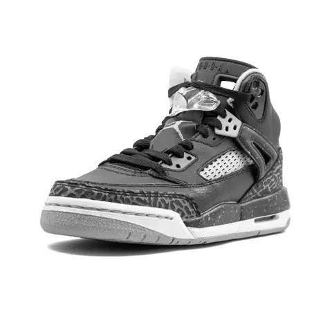 Jordan Spizike Vintage Basketball Shoes Men High-Top Black