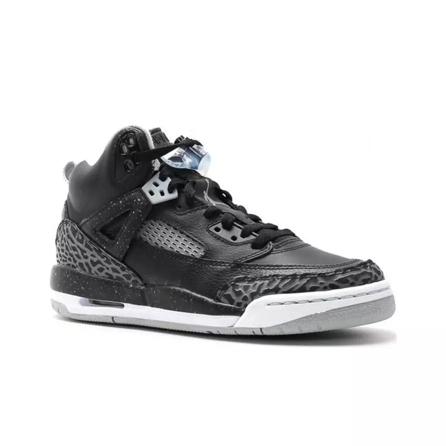 Jordan Spizike Vintage Basketball Shoes Men High-Top Black