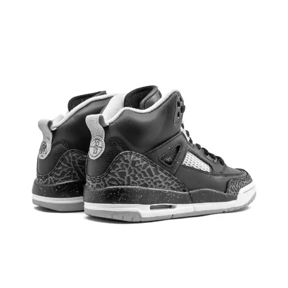 Jordan Spizike Vintage Basketball Shoes Men High-Top Black