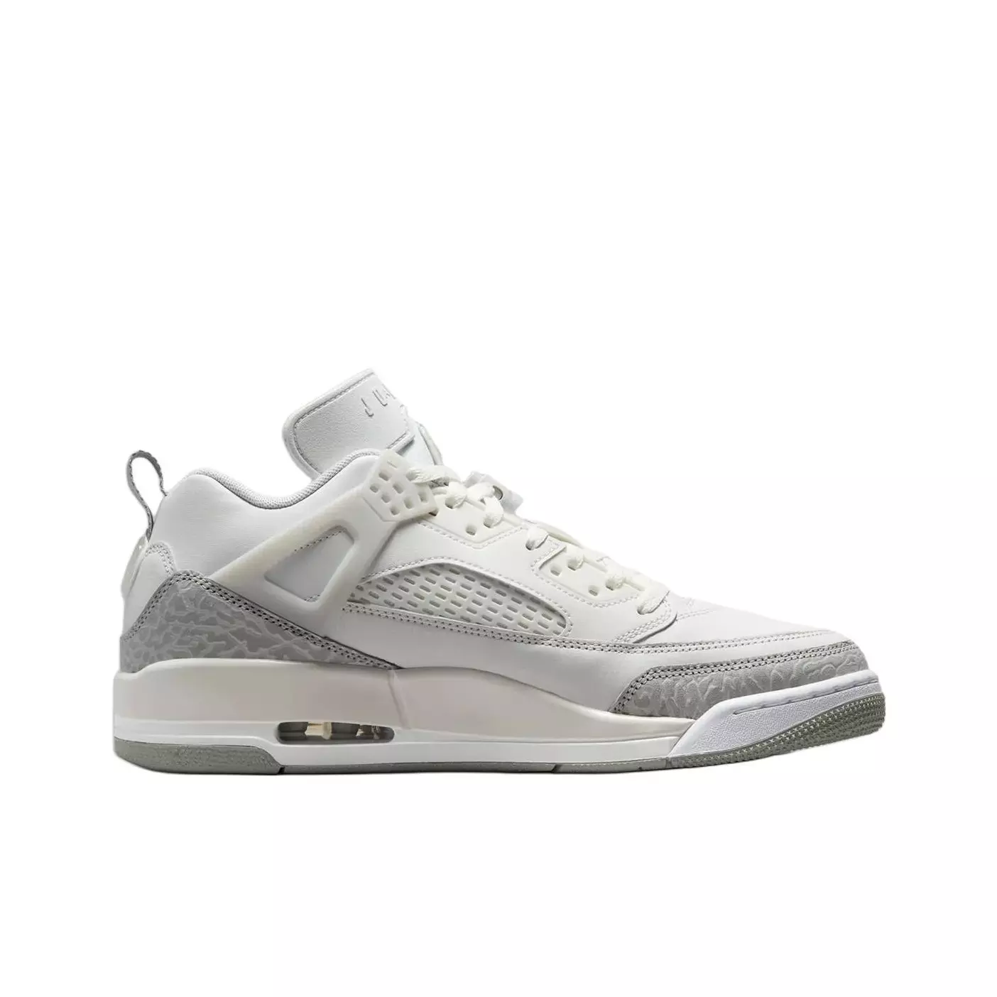 Jordan Spizike Vintage Basketball Shoes Unisex Low-Top White-Gray