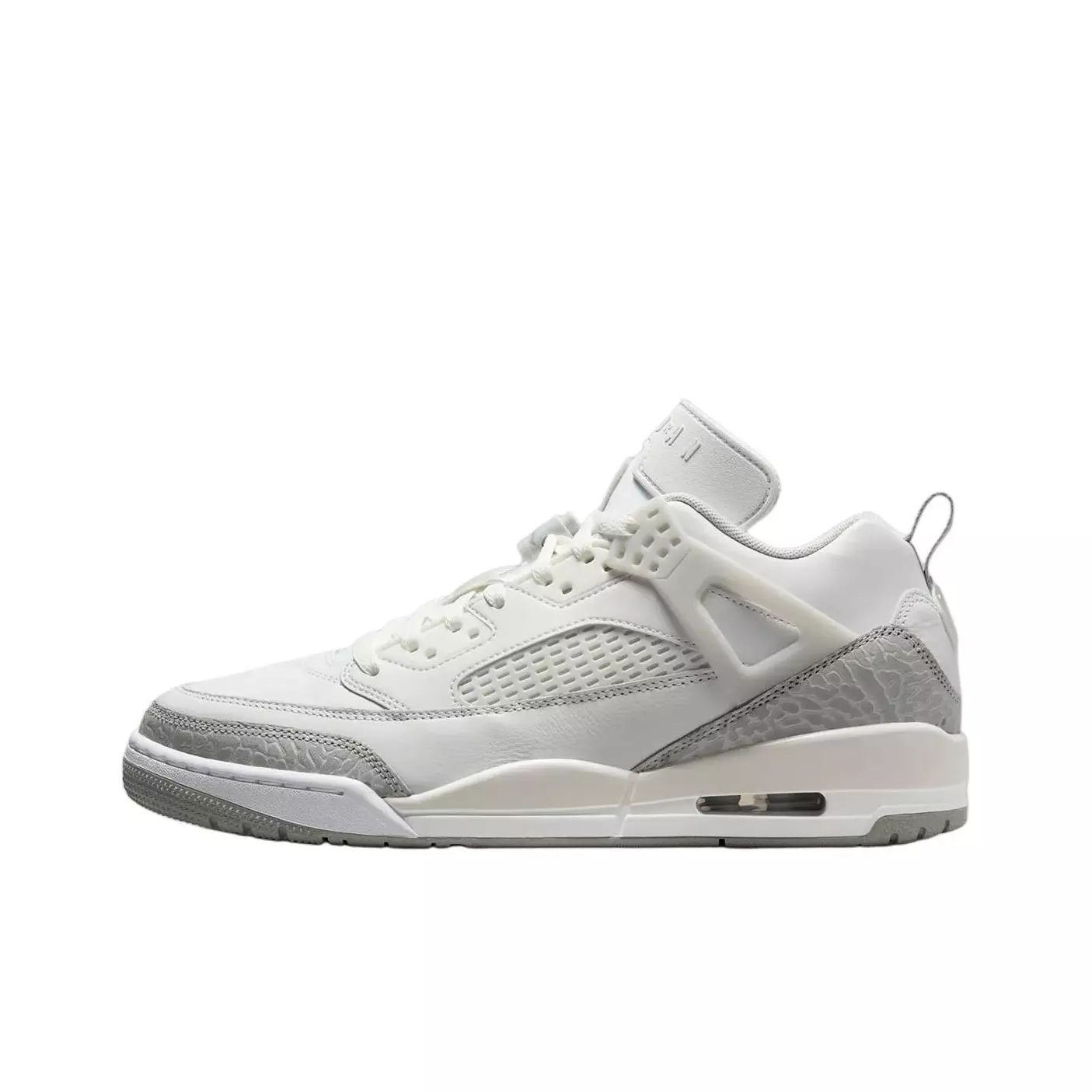 Jordan Spizike Vintage Basketball Shoes Unisex Low-Top White-Gray