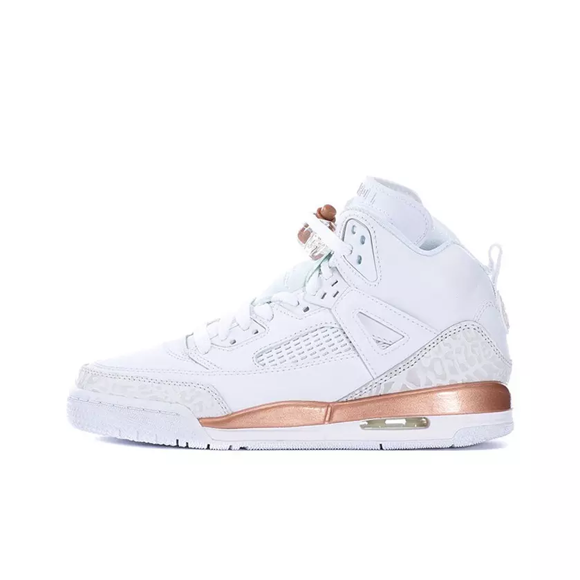 Jordan Spizike White Bronze GS