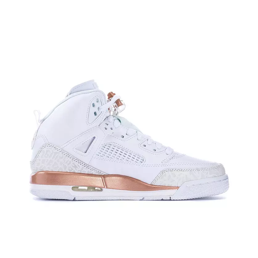 Jordan Spizike White Bronze GS