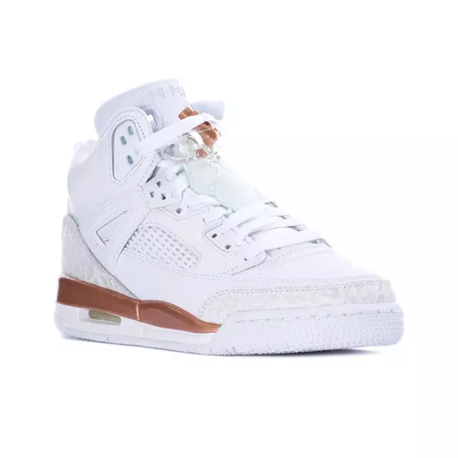 Jordan Spizike White Bronze GS