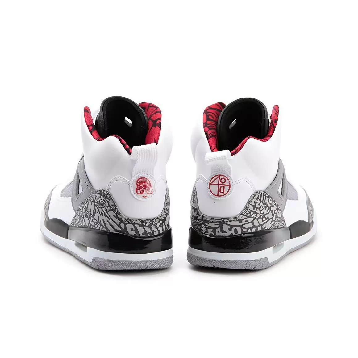 Jordan Spizike White Cement 2017