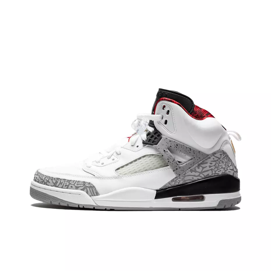 Jordan Spizike White Cement Grey