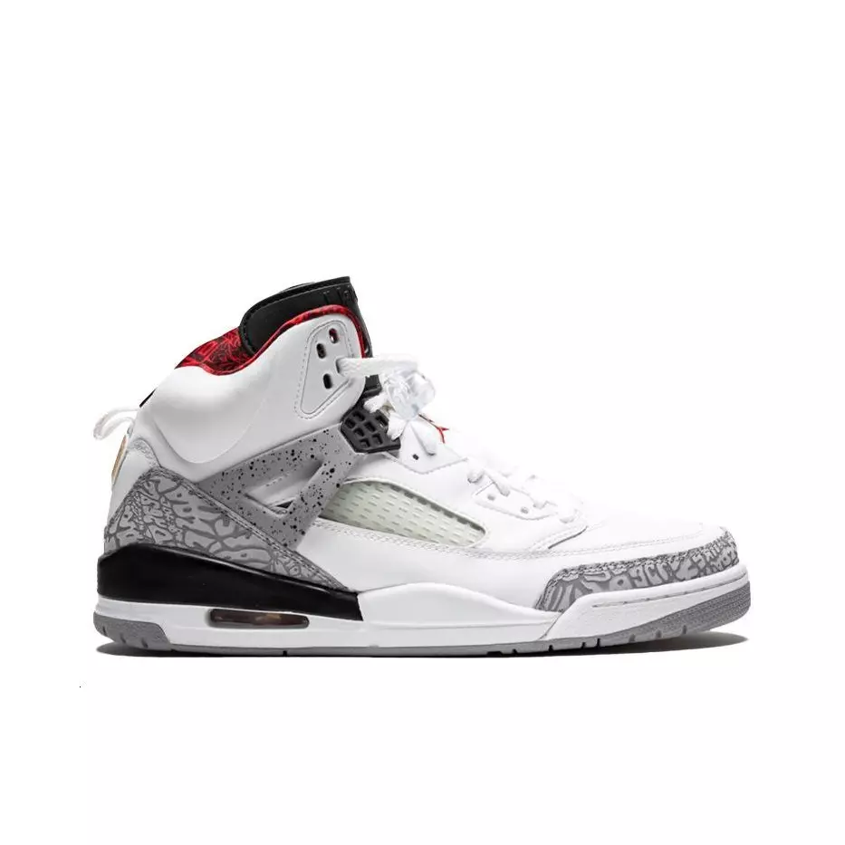 Jordan Spizike White Cement Grey