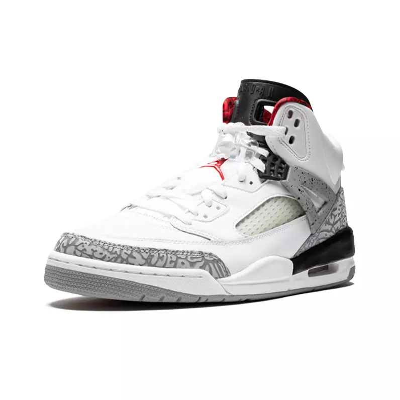 Jordan Spizike White Cement Grey