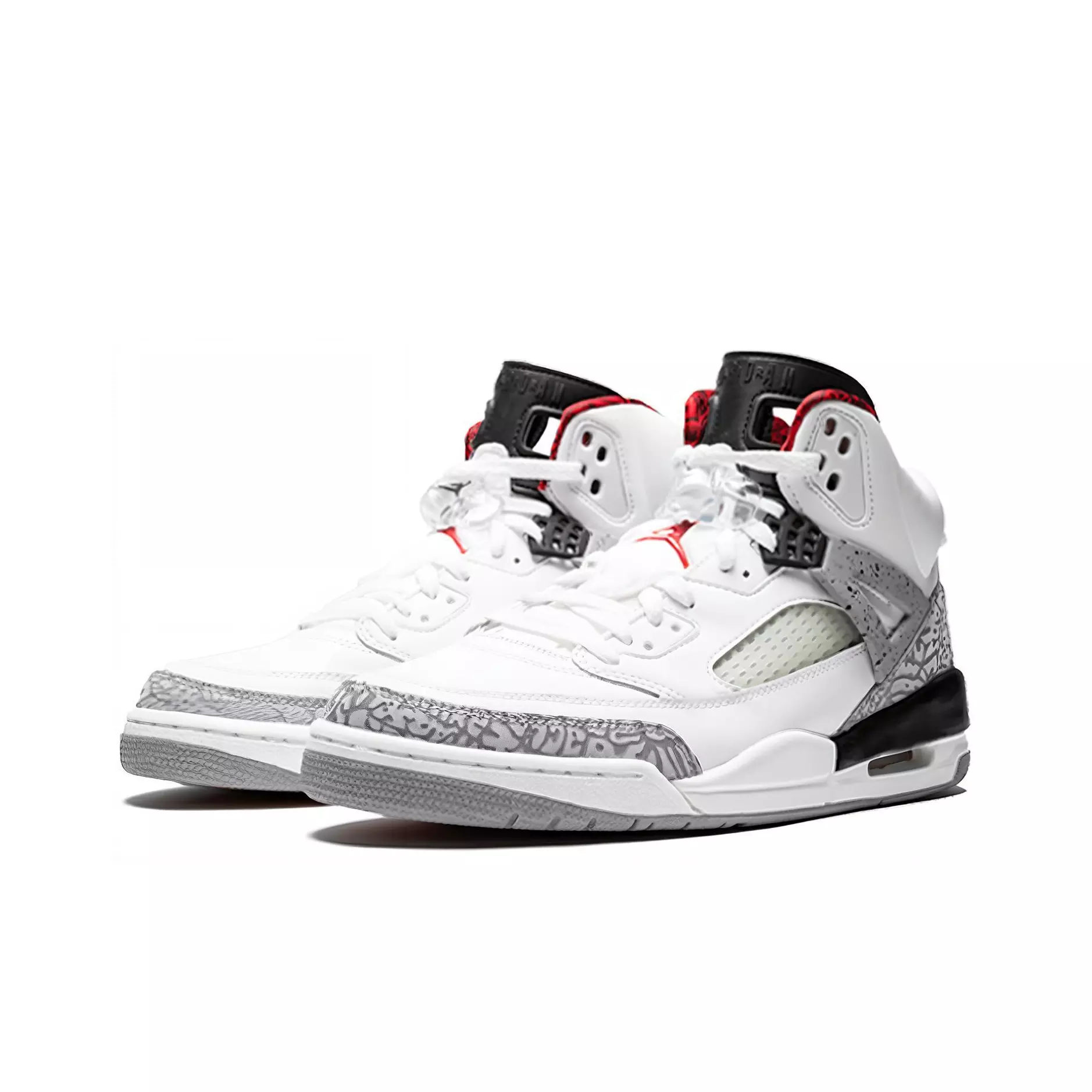 Jordan Spizike White Cement Grey