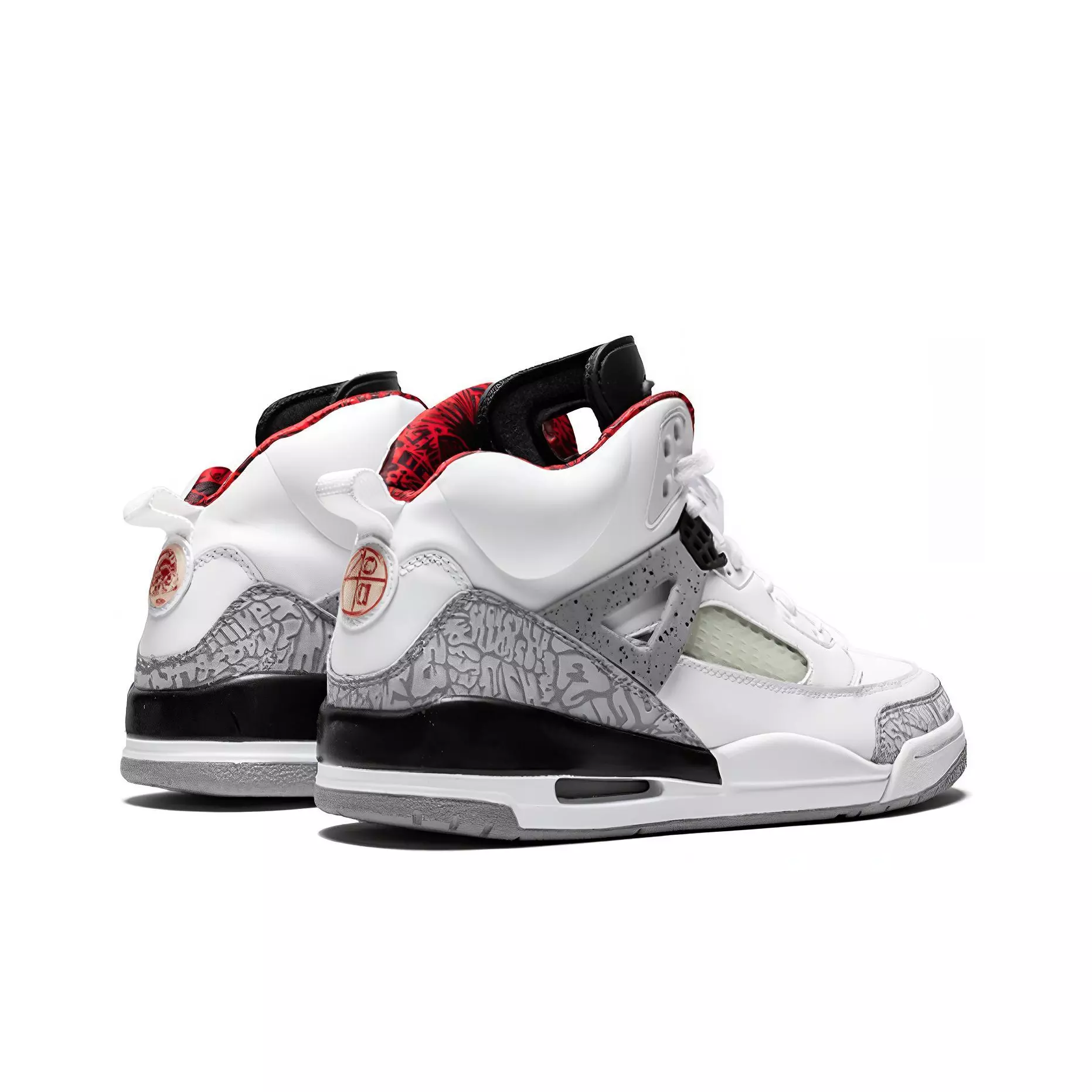 Jordan Spizike White Cement Grey