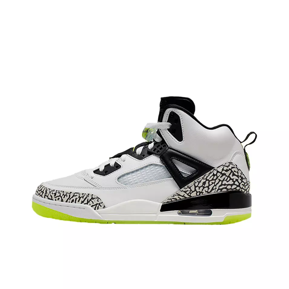 Jordan Spizike White Volt Black