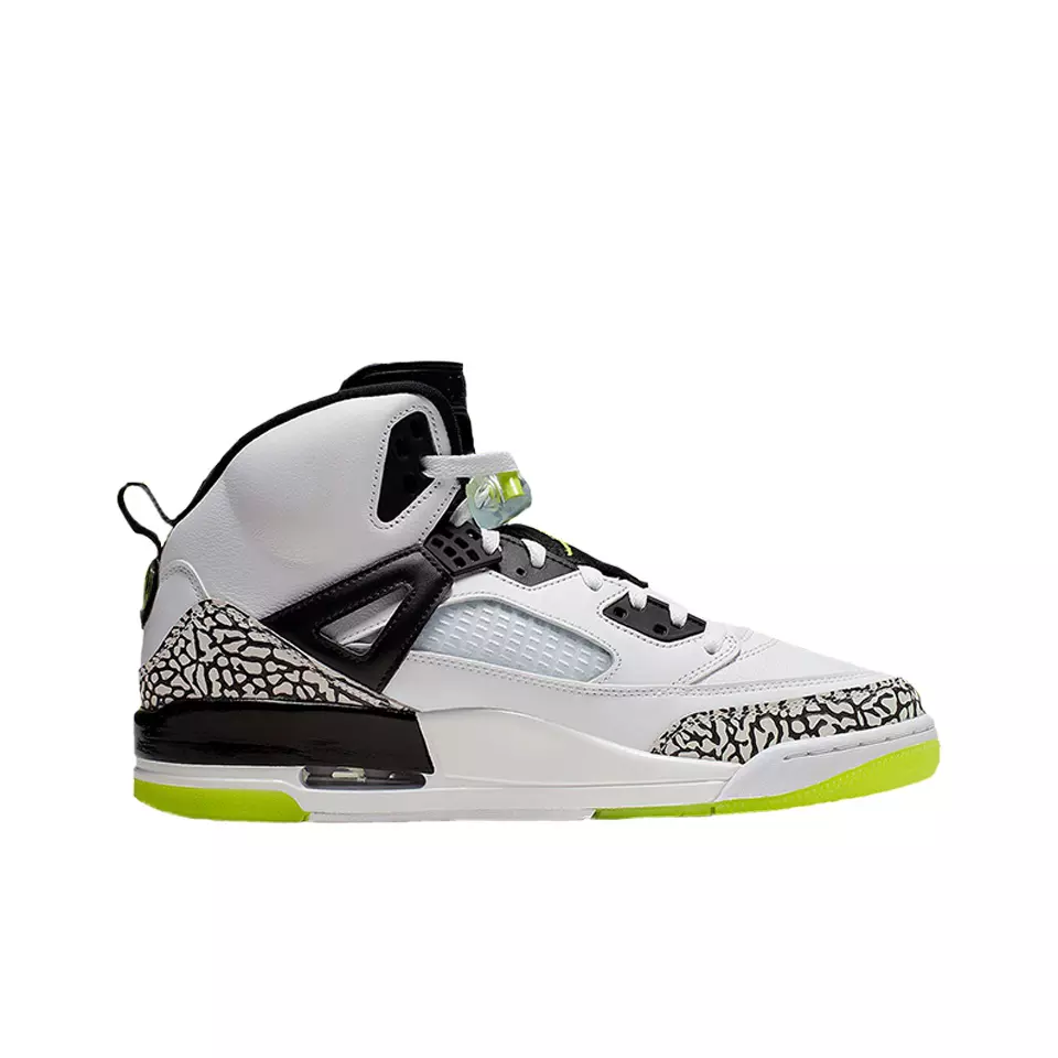 Jordan Spizike White Volt Black