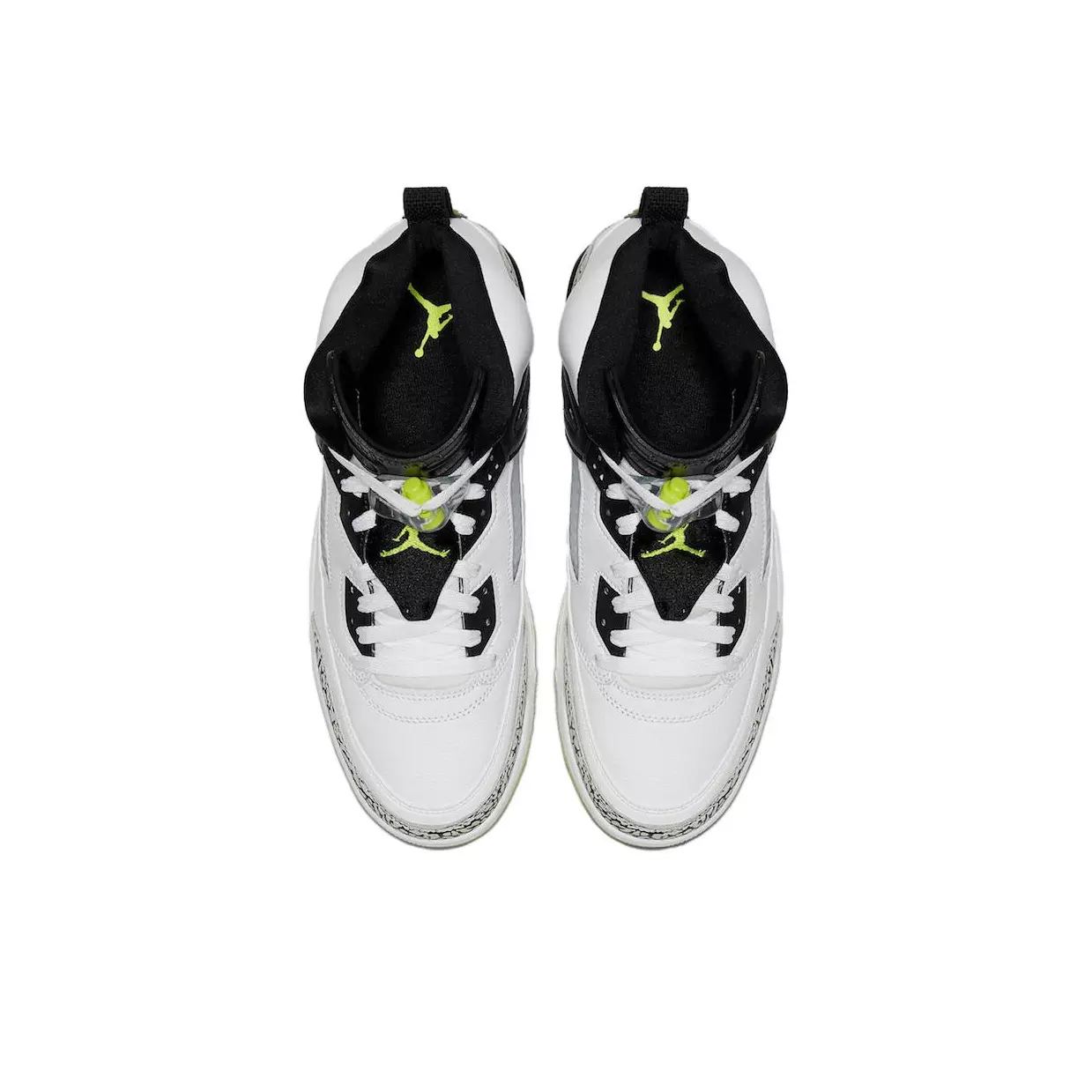 Jordan Spizike White Volt Black