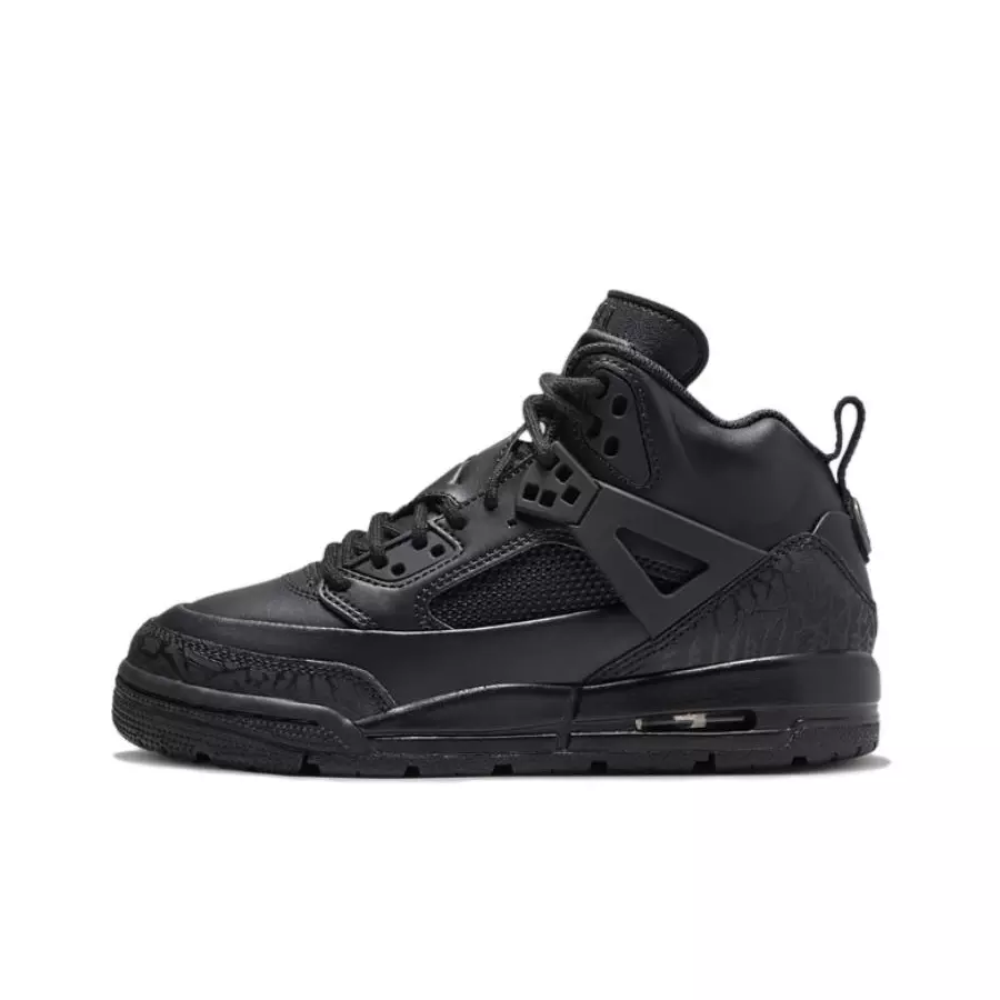 Jordan Spizike Winterized Black Cat GS