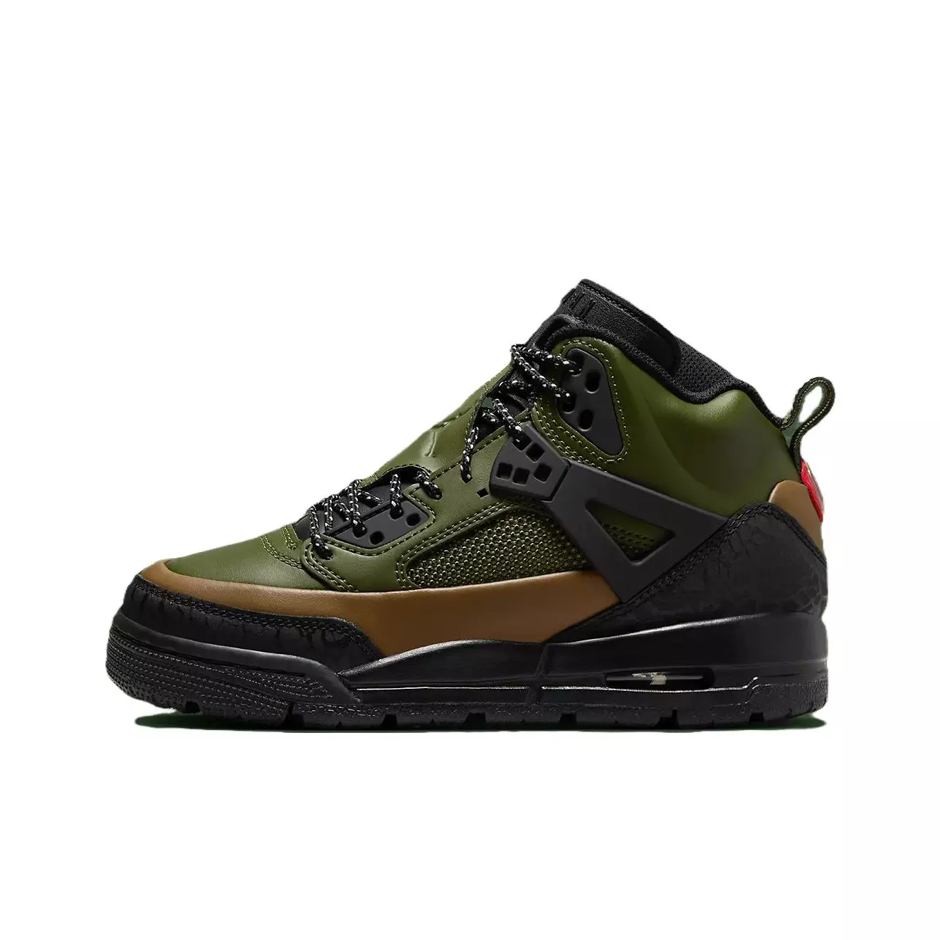 Jordan Spizike Winterized Black Olive Tan GS