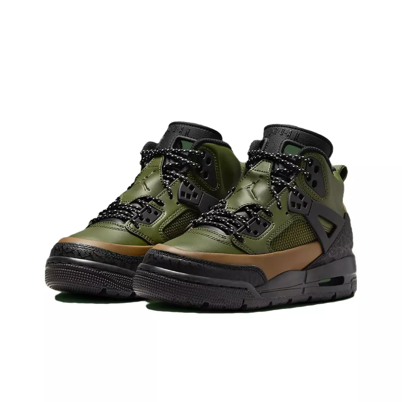 Jordan Spizike Winterized Black Olive Tan GS