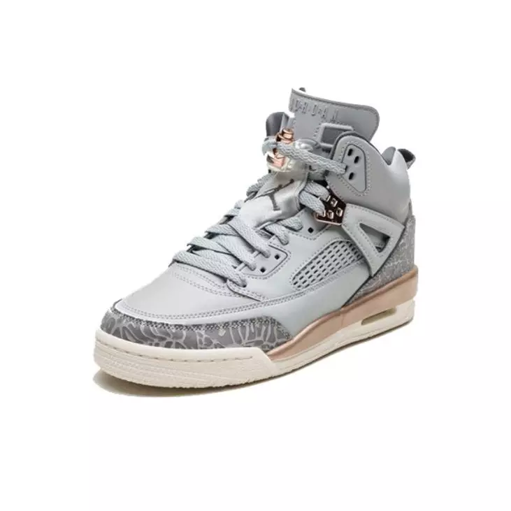 Jordan Spizike Wolf Grey Metallic Red Bronze GS