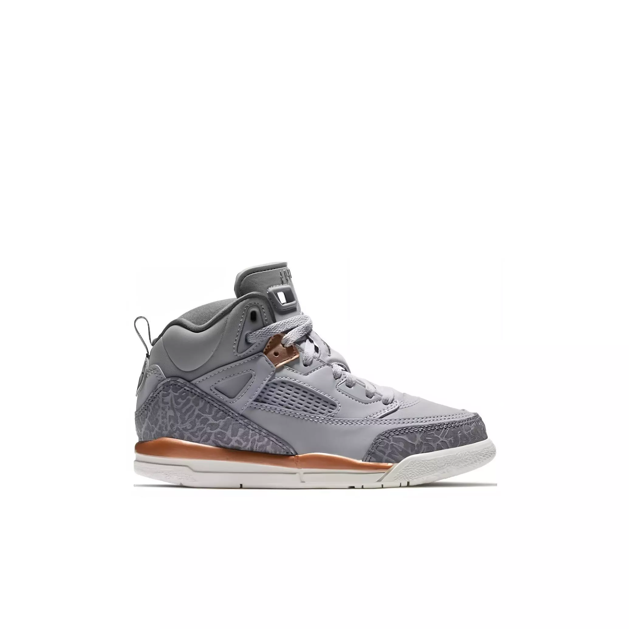 Jordan Spizike Wolf Grey Metallic Red Bronze PS