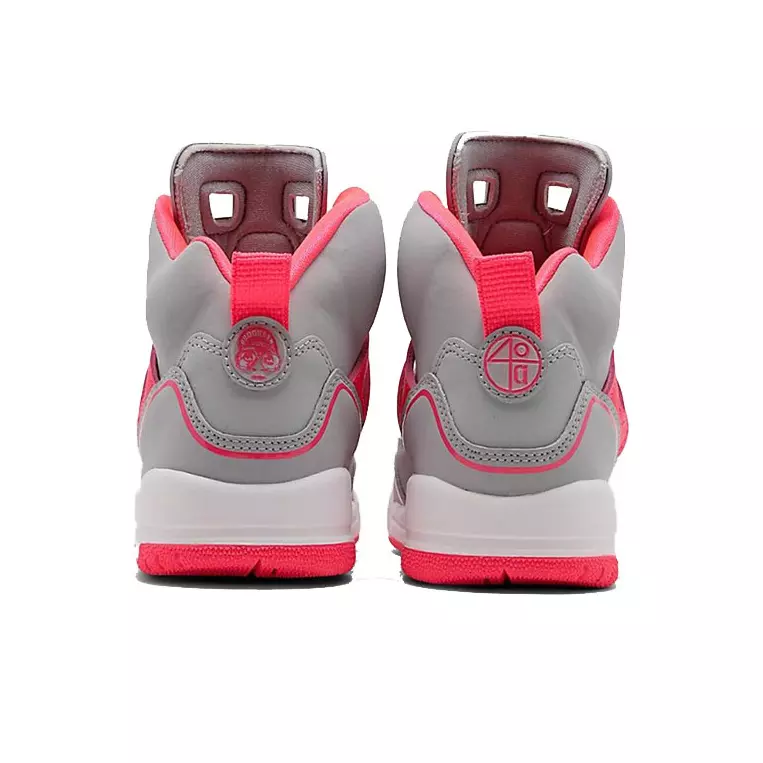 Jordan Spizike Wolf Grey Racer Pink GS